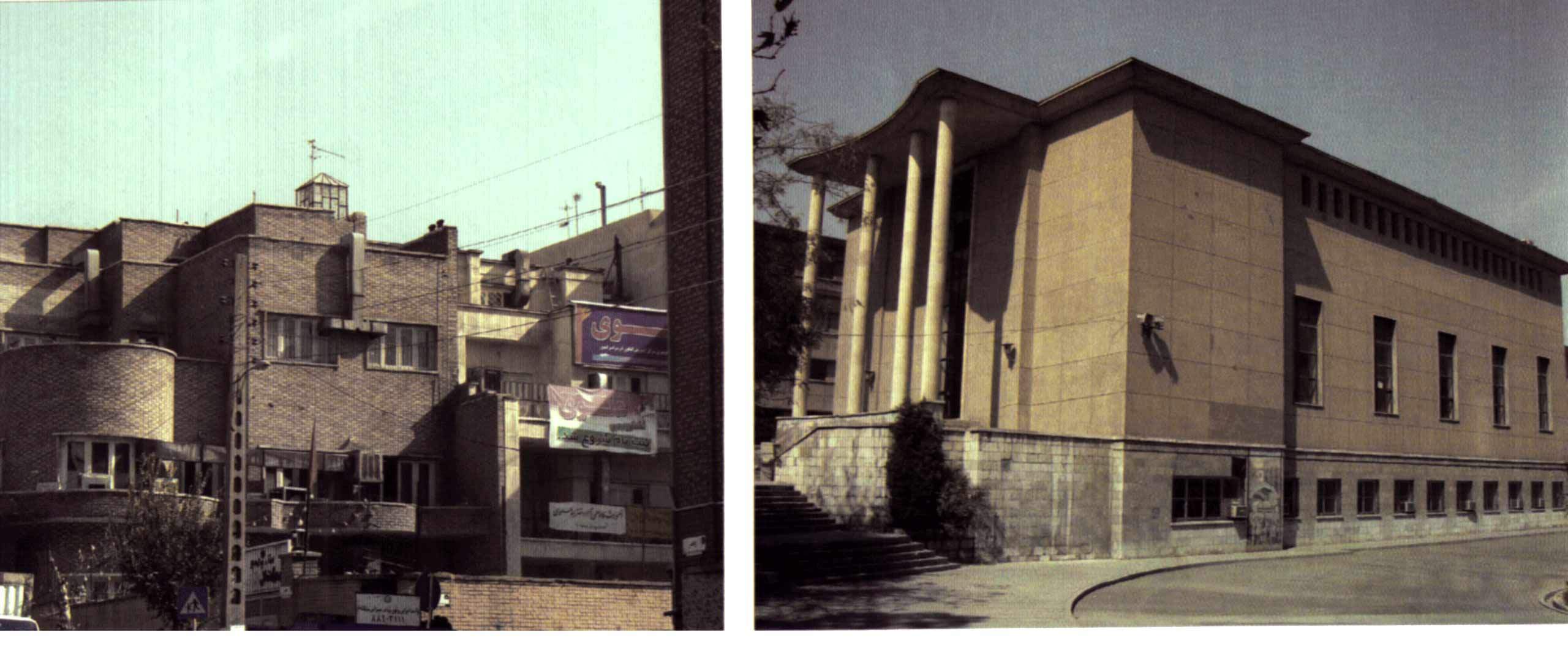 تاثیرپذیری دوره ای نمای ساختمان ها از مد و مصالح رایج در معماری معاصر تهران